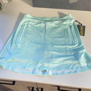 G/FORE Mint Green Skort